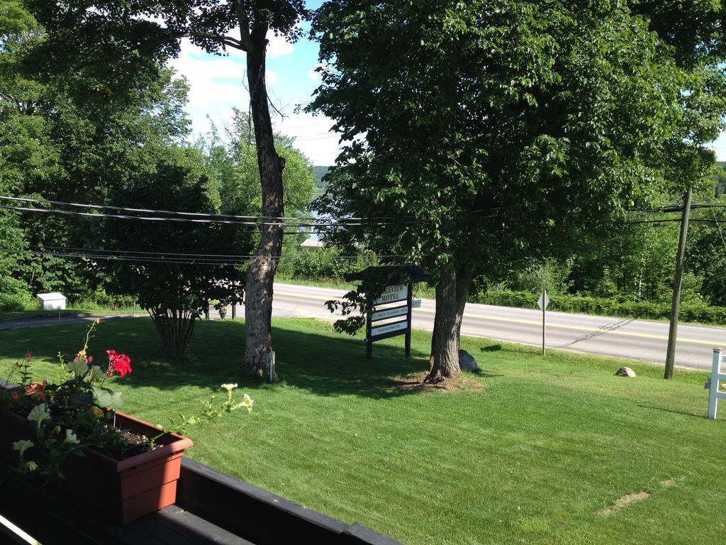 Lakeview Motel Haliburton Dış mekan fotoğraf