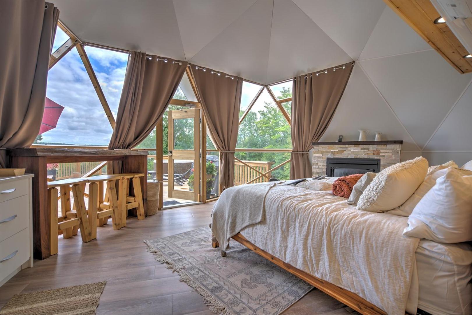 Lakeview Motel Haliburton Dış mekan fotoğraf