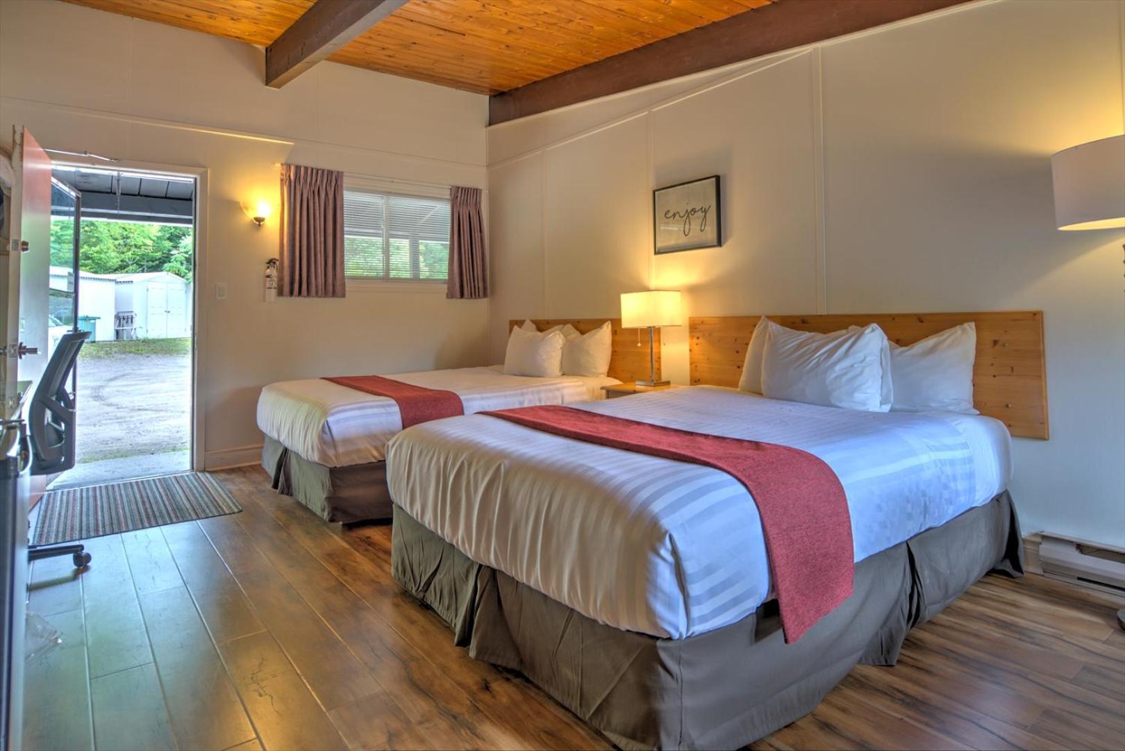 Lakeview Motel Haliburton Dış mekan fotoğraf