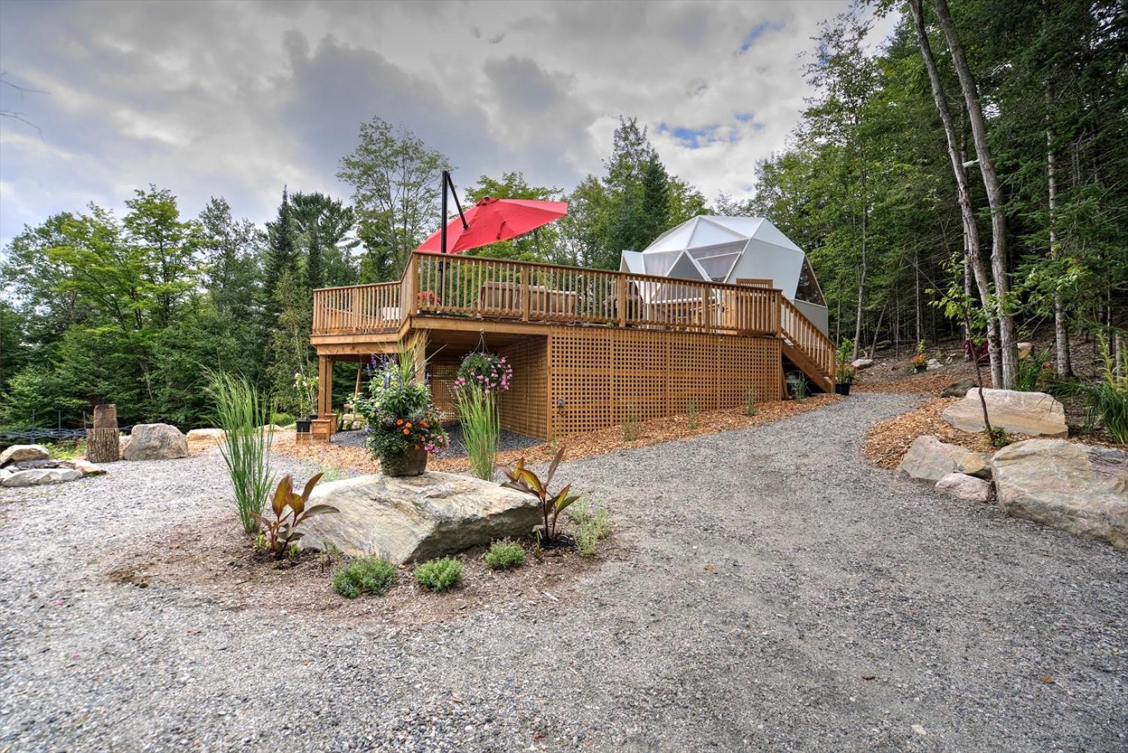 Lakeview Motel Haliburton Dış mekan fotoğraf