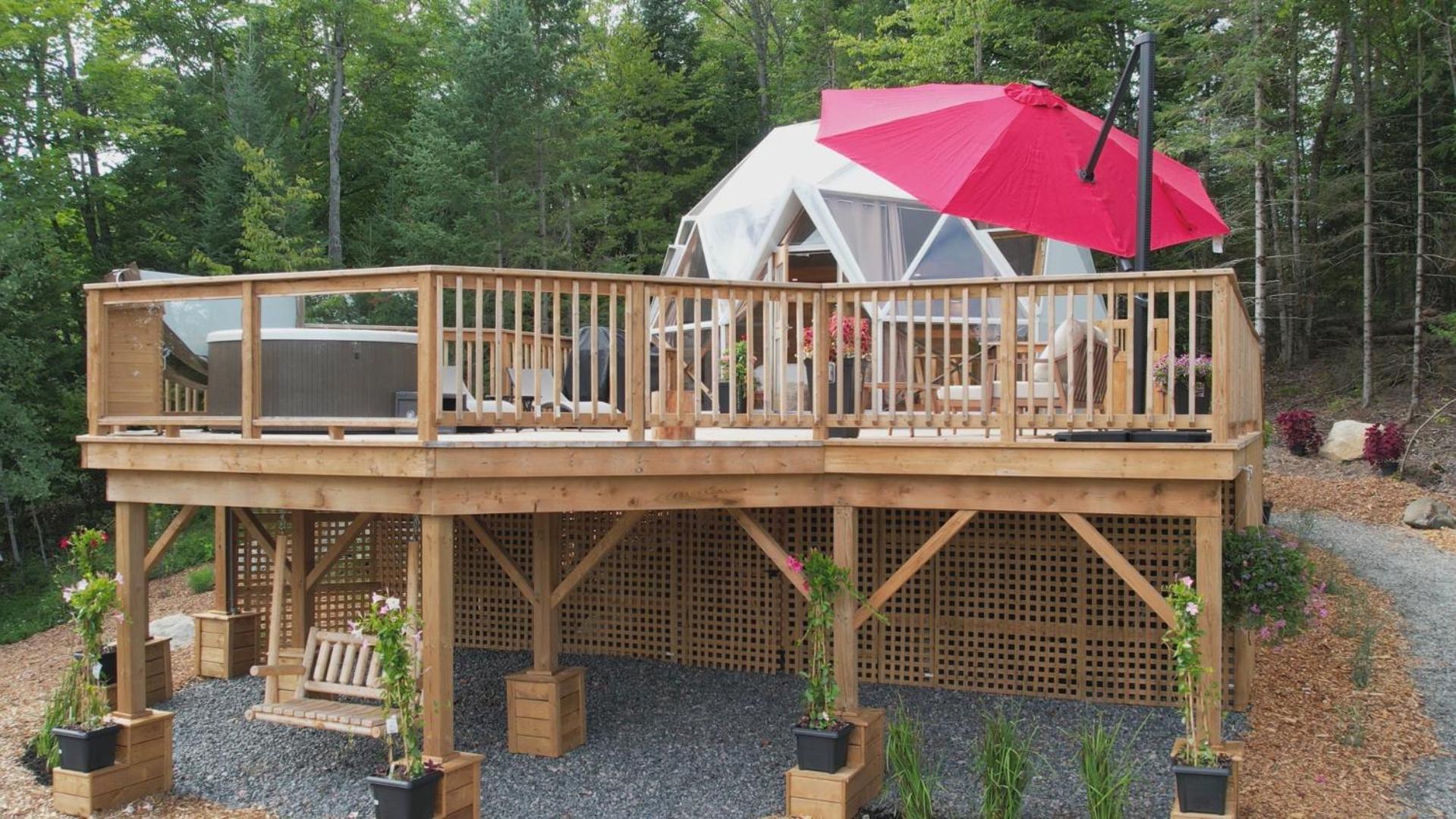 Lakeview Motel Haliburton Dış mekan fotoğraf