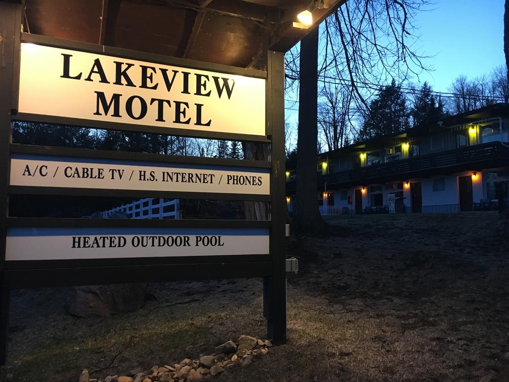 Lakeview Motel Haliburton Dış mekan fotoğraf
