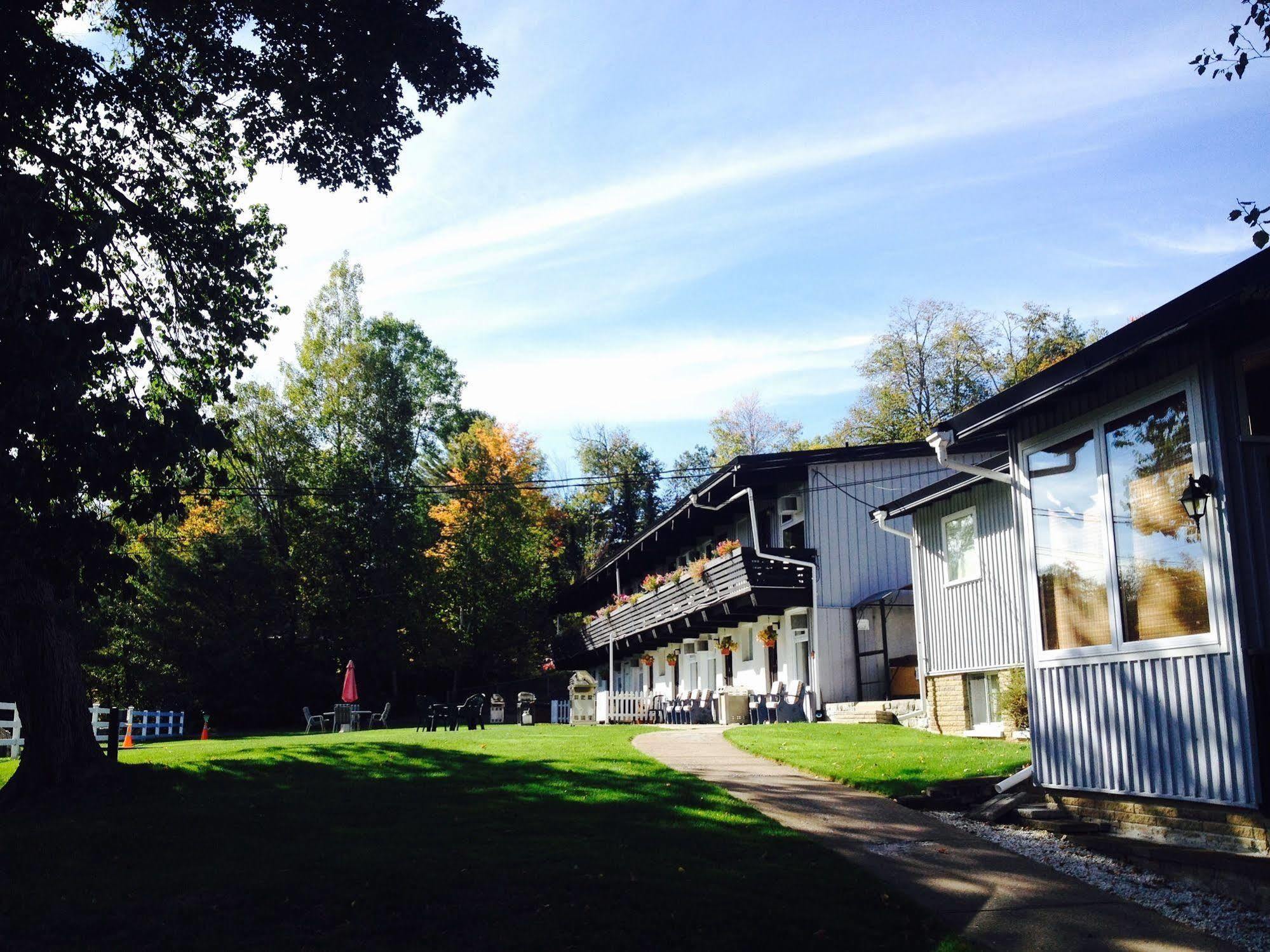 Lakeview Motel Haliburton Dış mekan fotoğraf